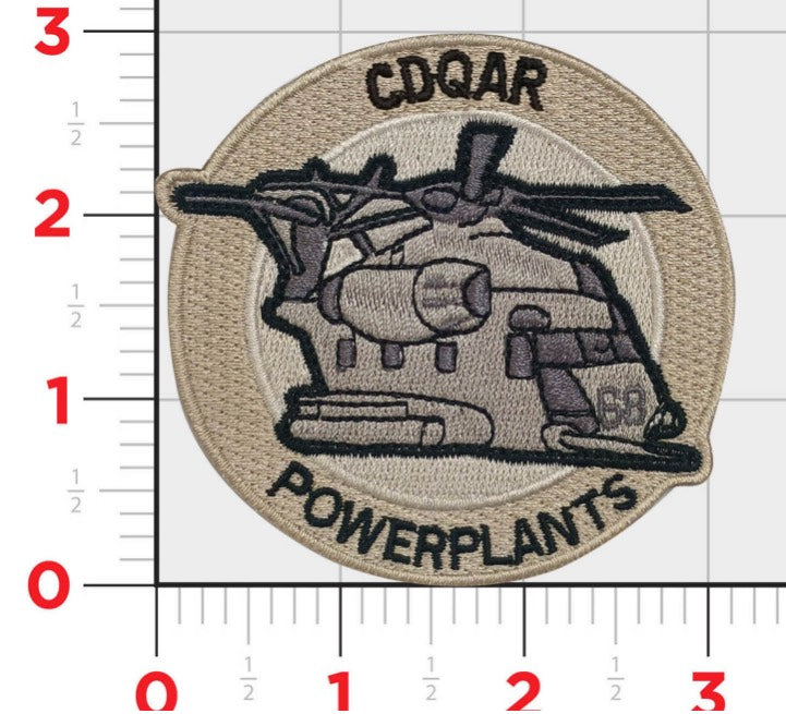 CH-53 Powerplants Shoulder Patches