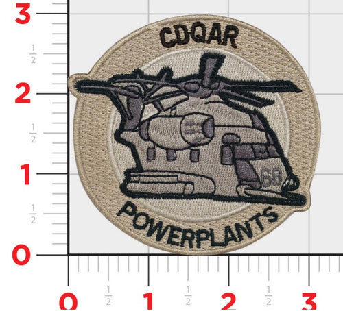 CH-53 Powerplants Shoulder Patches