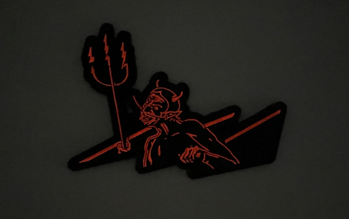 Official VAQ-144 Main Battery PVC Glow Patches