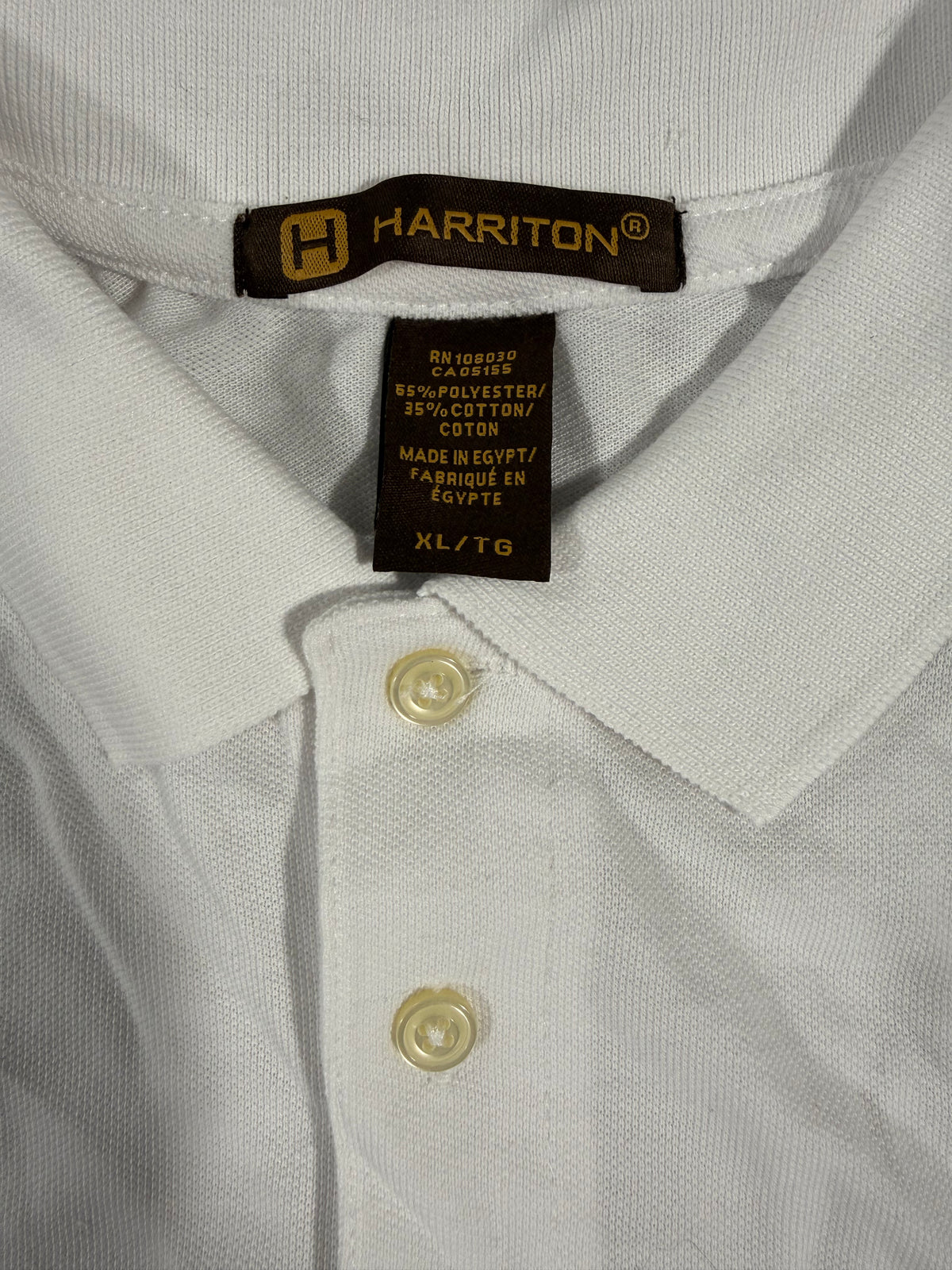 Atlas 747 Crew Polo Shirt "Size Does Matter"