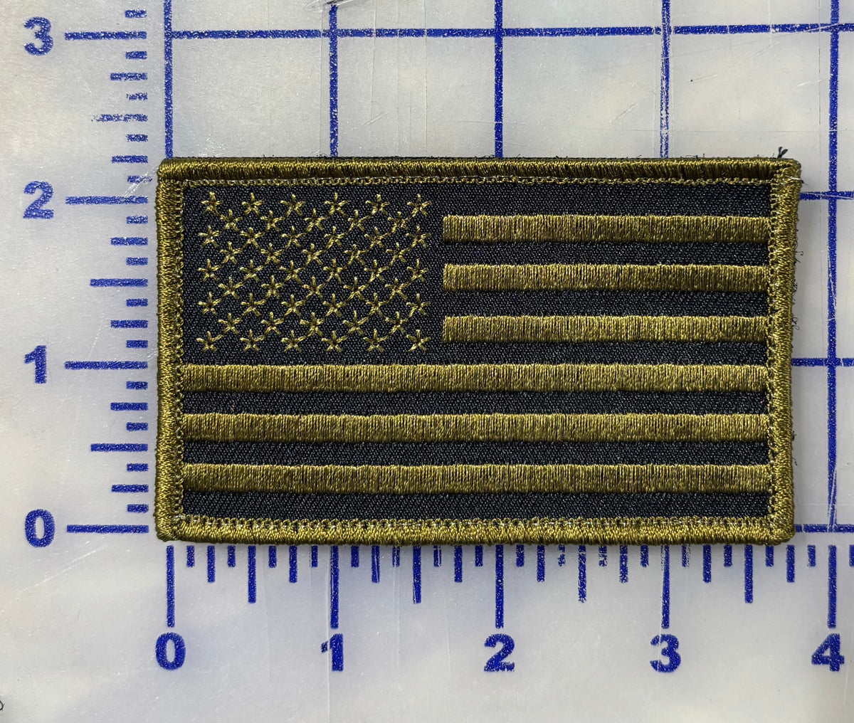 American US Flag Patches