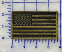 American US Flag Patches