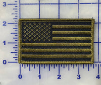 American US Flag Patches