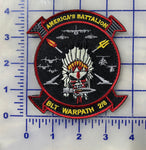 Official 2nd Battalion 8th Marines Warpath America's Battalion BLT Patch