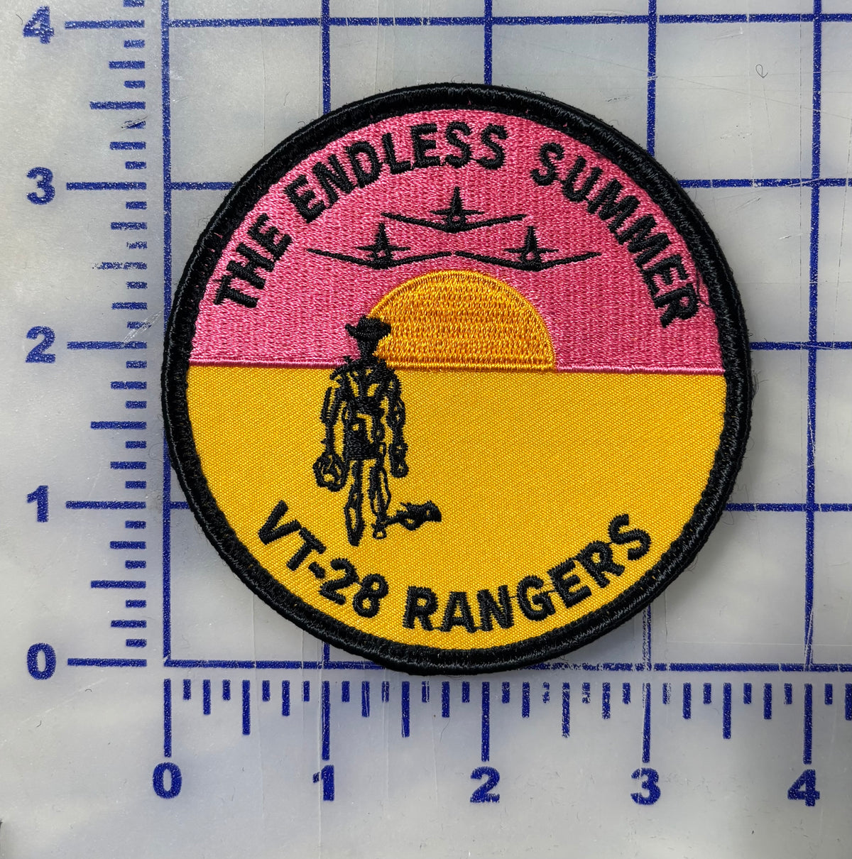 Official VT-28 Rangers Endless Summer Patch