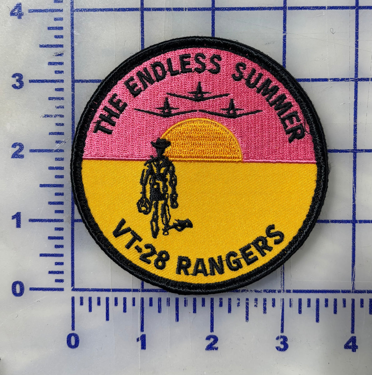 Official VT-28 Rangers Endless Summer Patch Patch | | MP ...