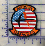 Official VT-27 Boomers 4th of July Patches