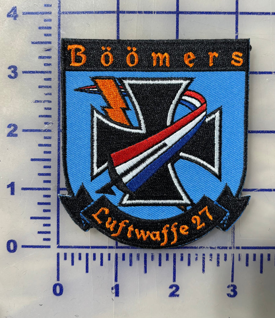 Official VT-27 Boomers Luftawaffe Patch