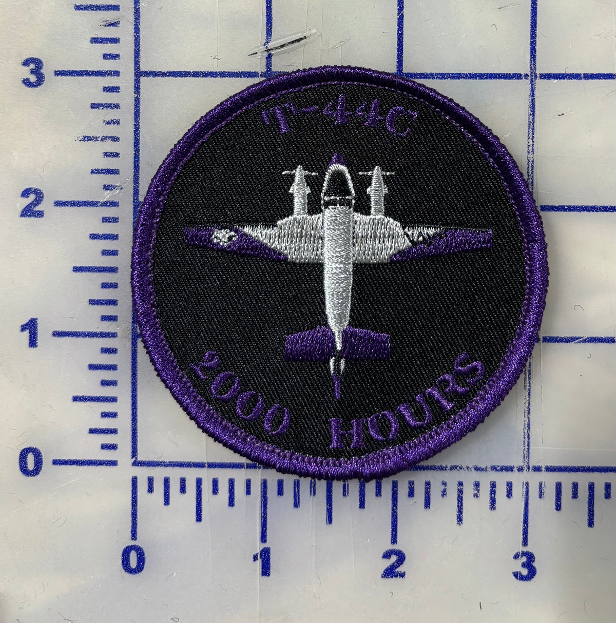 Official VT-35 T-44C 100 Hours Patch