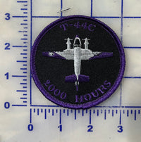 Official VT-35 T-44C 100 Hours Patch