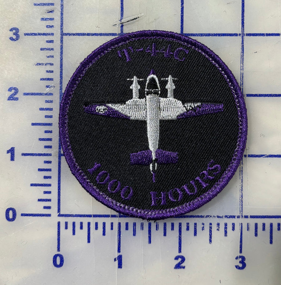 Official VT-35 T-44C 100 Hours Patch