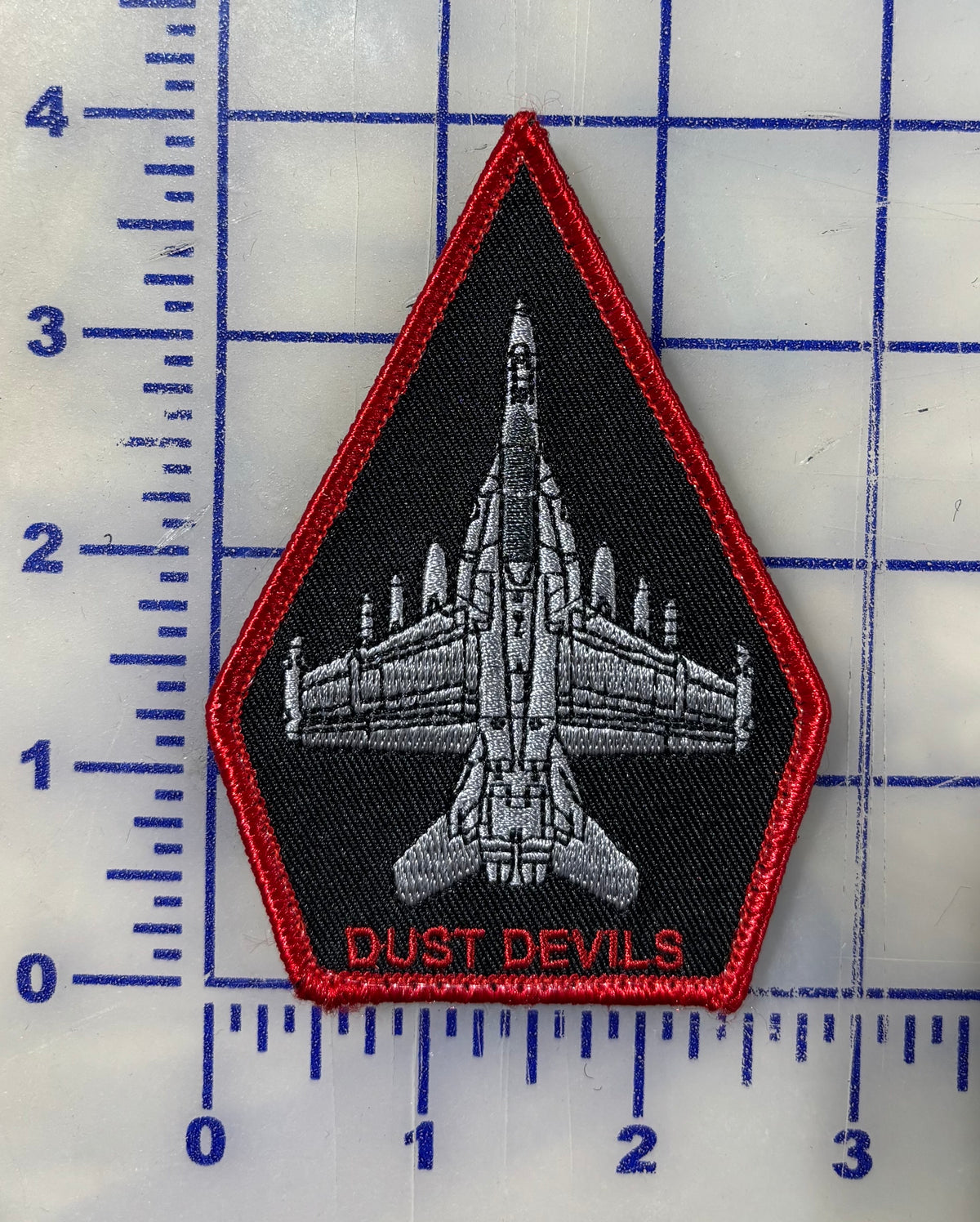 Official VX-31 Dust Devils EA-18 Growler and FA-18 Rhino shoulder patch