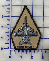Official VX-31 Dust Devils EA-18 Growler and EA-18 Rhino shoulder patch