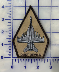 Official VX-31 Dust Devils EA-18 Growler and FA-18 Rhino shoulder patch