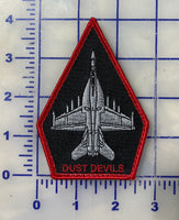 Official VX-31 Dust Devils EA-18 Growler and EA-18 Rhino shoulder patch