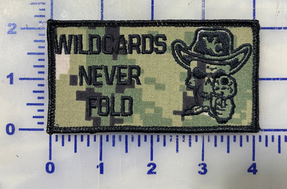 Officially Licensed HSC-23 Wildcards Command Flags Patch