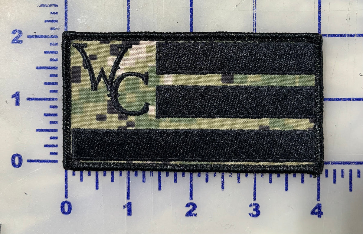 Officially Licensed HSC-23 Wildcards Command Flags Patch