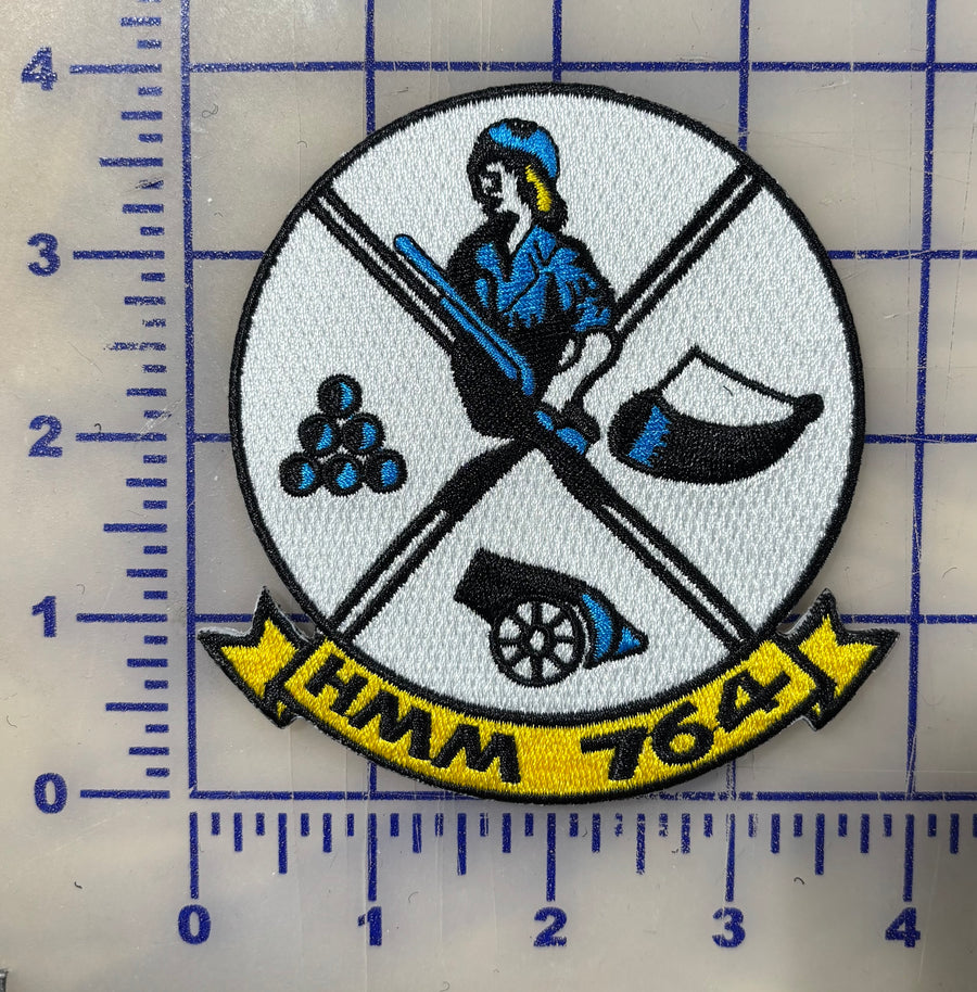 Officially Licensed USMC HMM-764 Moonlighters Throwback Patch