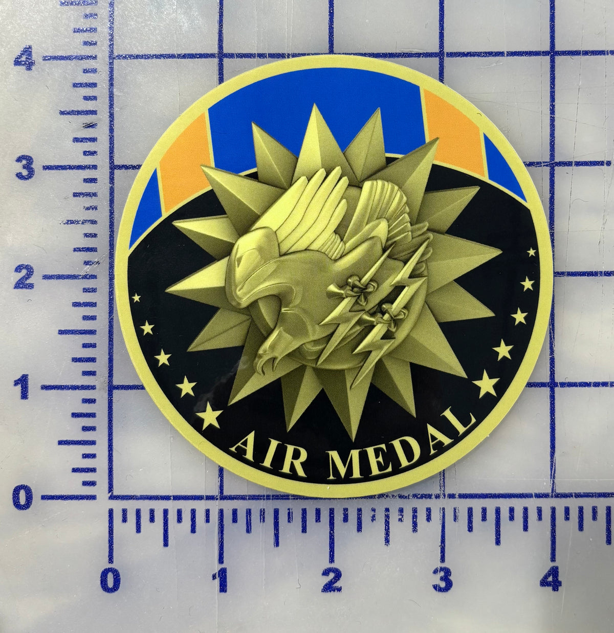 Air Medal Sticker