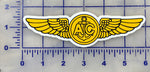 Navy/USMC Aircrew Wings Sticker
