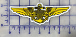Navy/USMC Aviator Wings sticker