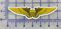 Navy/USMC NFO/WSO Wings Sticker