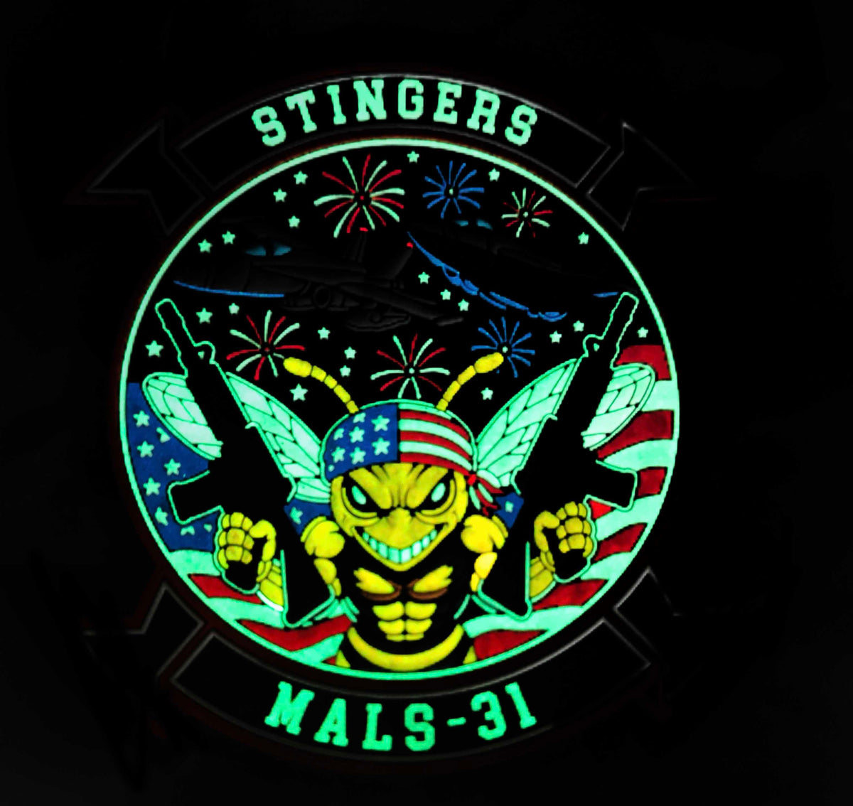 Official MALS-31 4th of July PVC Patch