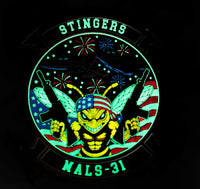 Official MALS-31 4th of July PVC Patch