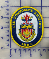 USS Bonhomme Richard LHD-6 patch