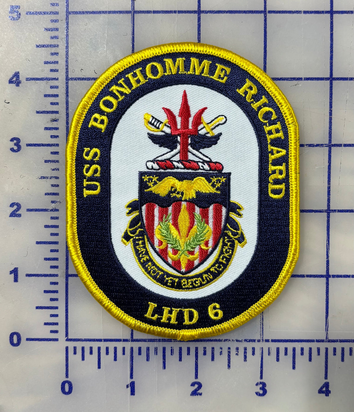 USS Bonhomme Richard LHD-6 patch