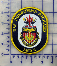 USS Bonhomme Richard LHD-6 patch