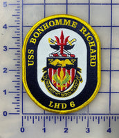 USS Bonhomme Richard LHD-6 patch
