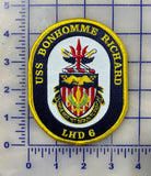 USS Bonhomme Richard LHD-6 patch