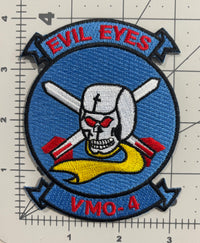 Officially Licensed USMC VMO-4 Evil Eyes Patch