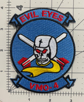 Officially Licensed USMC VMO-4 Evil Eyes Patch