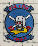 Officially Licensed USMC VMO-4 Evil Eyes Patch