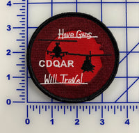 Official HMLA-167 Have Guns Will Travel Shoulder Patches