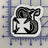Official HMLA-169 Vipers Snake and Cross Sticker