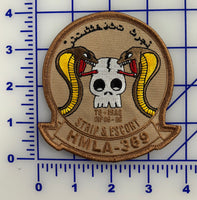 Officially Licensed USMC HMLA-369 Gunfighters OIF Patch