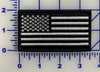 Black and White (2 x 3.5") / With Hook & Loop
