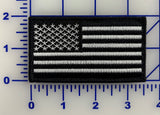 Embroidered American US Flag Patches