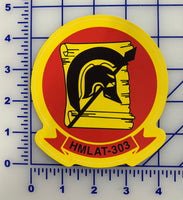 Officially Licensed USMC HMLAT-303 Atlas Sticker