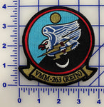 Officially Licensed USMC VMM-263 (REIN) Metallic Gold Detail Squadron Patch
