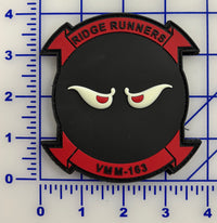 Officially Licensed USMC VMM-163 Ridge Runners Patches