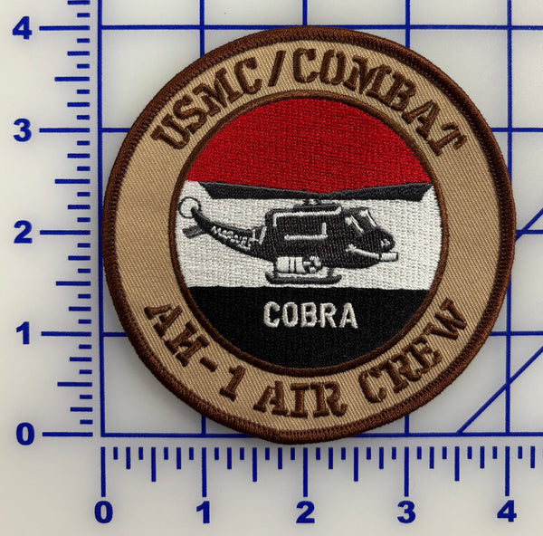 USMC AH-1 Combat Aircrew Iraq Patch