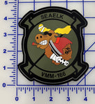 Officially Licensed USMC VMM-166 Seaelk Party Moose Sticker