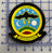 Officially Licensed US Navy VX-9 The Vampires China Lake Leather Squadron Patch