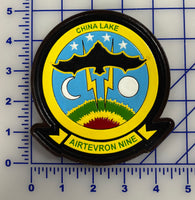 Officially Licensed US Navy VX-9 The Vampires China Lake Leather Squadron Patch