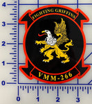Officially Licensed USMC VMM-266 Fighting Griffins Sticker
