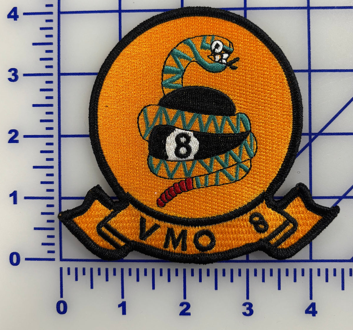 Officially Licensed USMC VMO-8 Patch